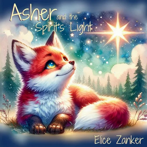 Asher and the Spirit's Light - Paperback