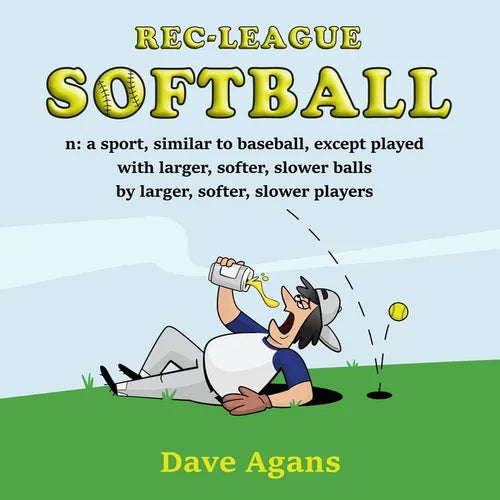 Rec-League Softball - Paperback