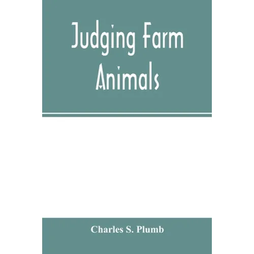 Judging farm animals - Paperback