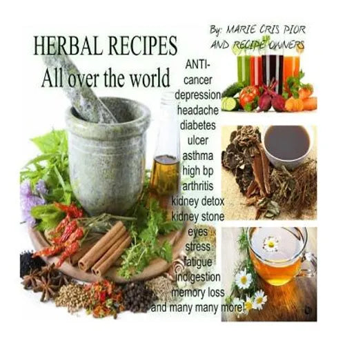 Herbal Recipes Book: 