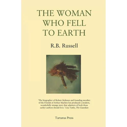 The Woman Who Fell to Earth - Paperback