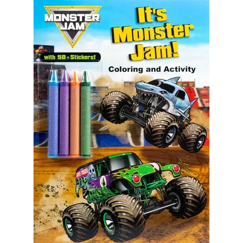 Monster Jam: It's Monster Jam! - Paperback