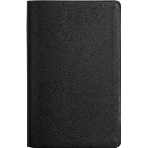 ESV Thinline Bible, Red Letter (Genuine Leather, Black) - Leather