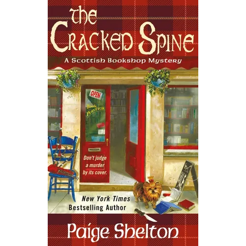 The Cracked Spine: A Scottish Bookshop Mystery - Paperback