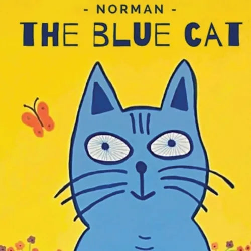 Norman the Blue Cat: 