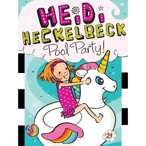 Heidi Heckelbeck Pool Party! - Hardcover