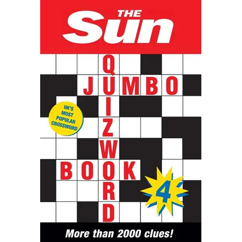 The Sun Jumbo Quizword Book 4 - Paperback