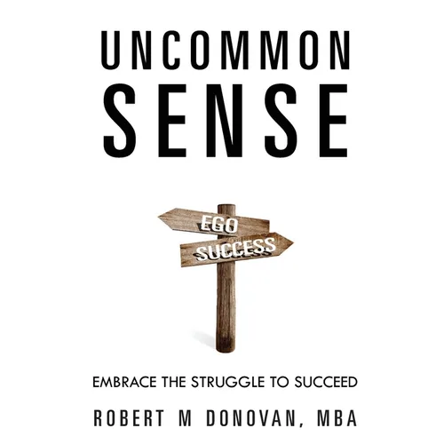 Uncommon Sense: Embrace The Struggle To Succeed - Paperback