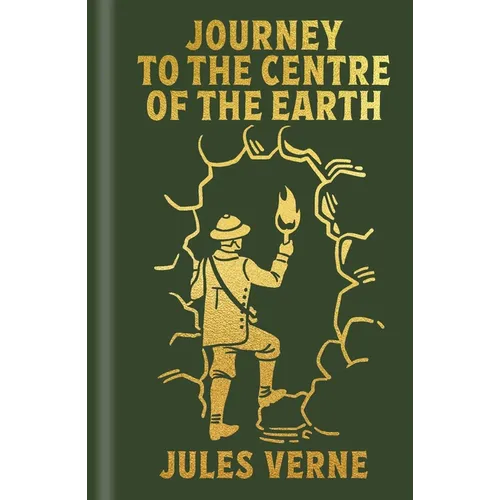 Journey to the Centre of the Earth: Gilded Pocket Edition - Hardcover