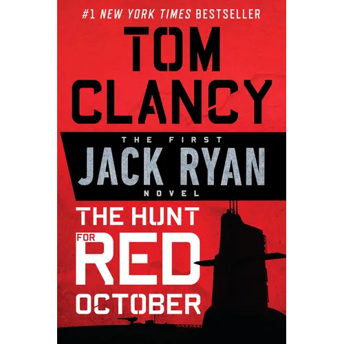 The Hunt for Red October - Paperback