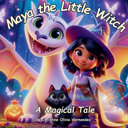 Maya the Little Witch - Paperback