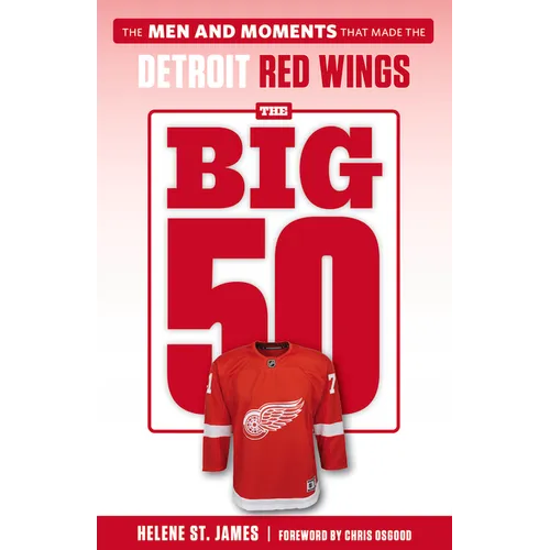 The Big 50: Detroit Red Wings - Paperback