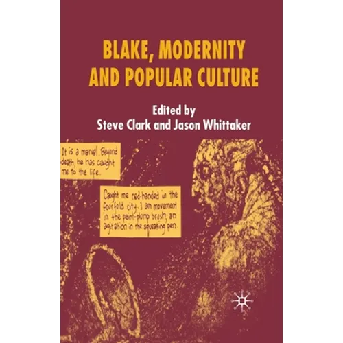Blake, Modernity and Popular Culture - Paperback