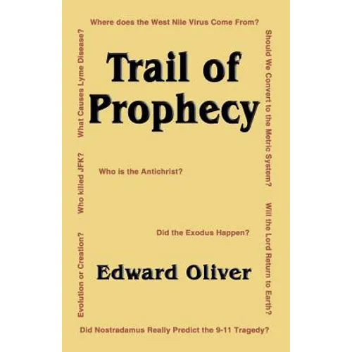 Trail of Prophecy - Paperback