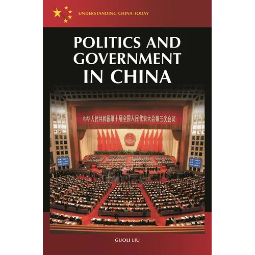 Politics and Government in China - Hardcover