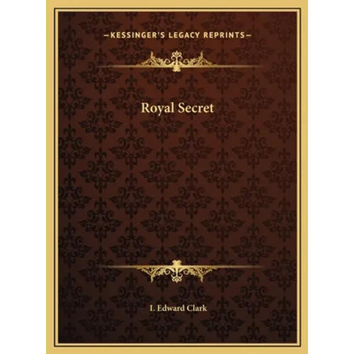Royal Secret - Hardcover