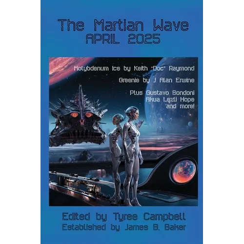 The Martian Wave April 2025 - Paperback