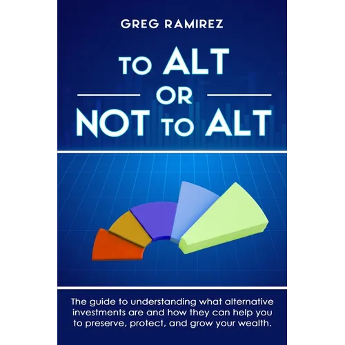 To Alt or Not to Alt - Paperback