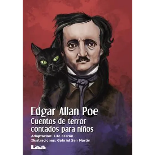 Edgar Allan Poe, Cuentos de Terror Contados Para Niños - Paperback
