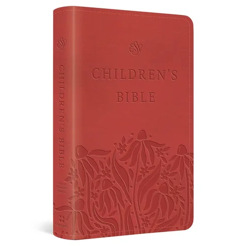 ESV Children's Bible (Trutone, Coral) - Imitation Leather