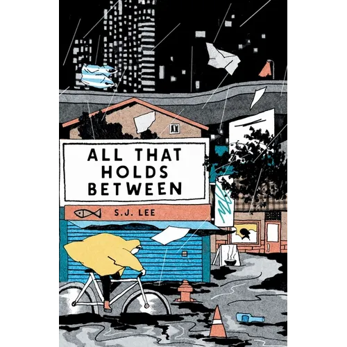 All That Holds Between - Paperback