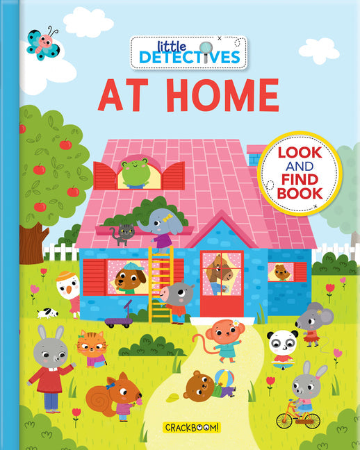 Little Detectives at Home: A Look and Find Book - Board Book