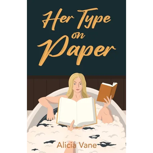 Her Type on Paper: a sapphic forced proximity story - Paperback