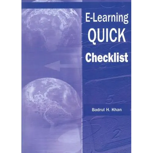 E-Learning Quick Checklist