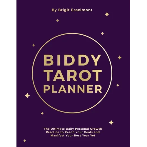 The Biddy Tarot Planner - Paperback
