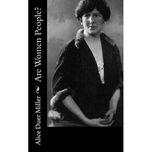 Are Women People? - Paperback