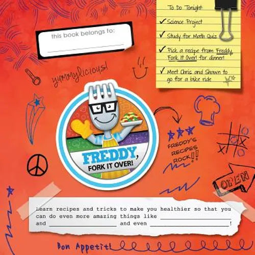 Freddy, Fork it Over! - Paperback