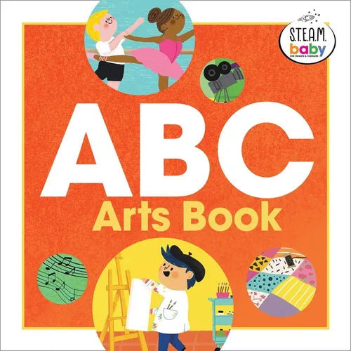 ABC Arts Book - Hardcover