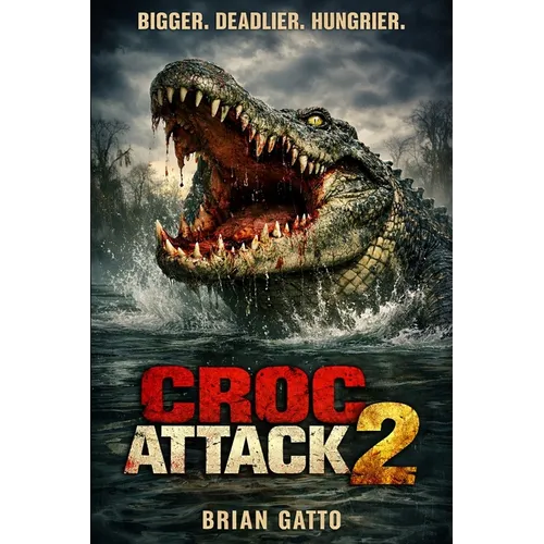 Croc Attack 2 - Paperback