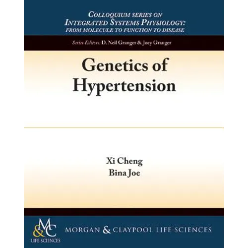 Genetics of Hypertension - Paperback