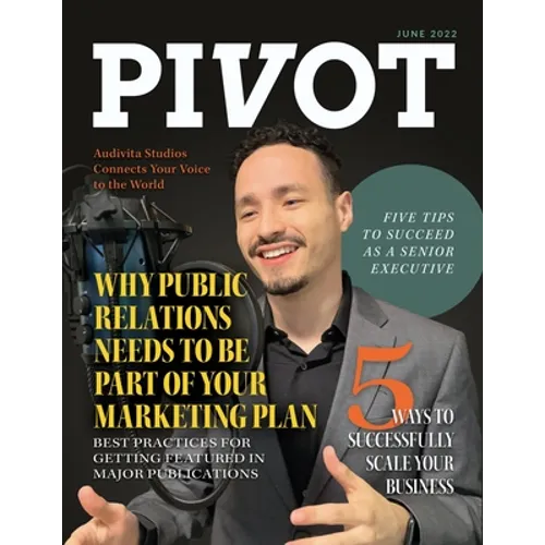 PIVOT Magazine Issue 1 - Paperback