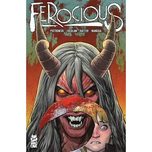 Ferocious - Paperback