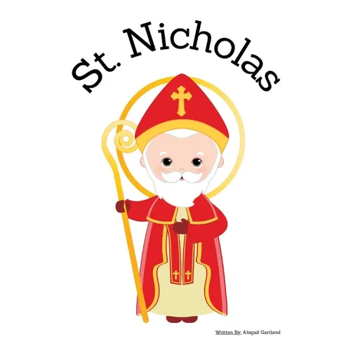 St. Nicholas - Children's Christian Book - Lives of the Saints - Paperback