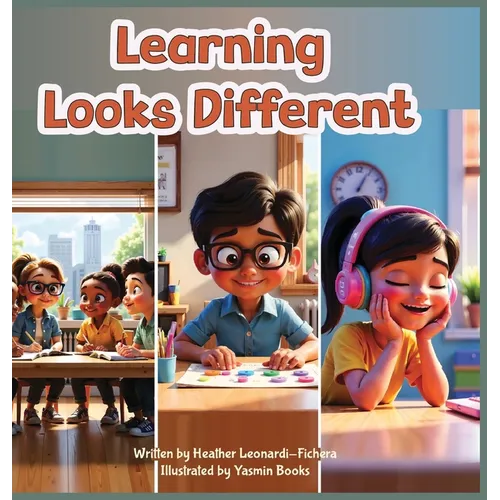 Learning Looks Different - Hardcover