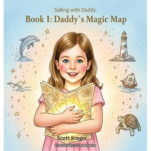 Sailing with Daddy: Daddy's Magic Map - Hardcover