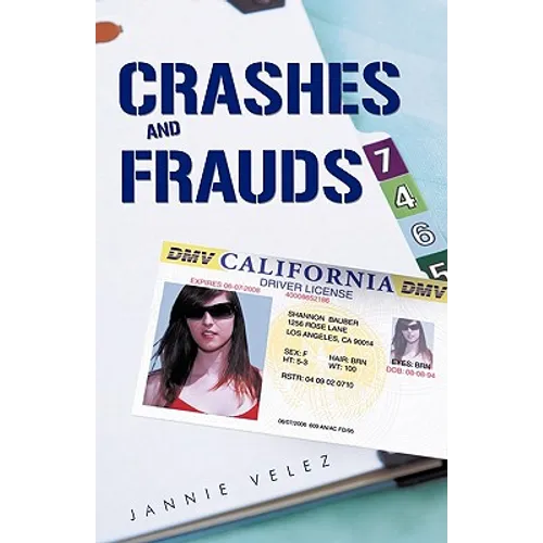 Crashes and Frauds - Paperback
