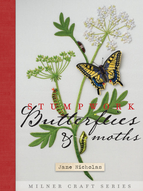Stumpwork Butterflies & Moths - Hardcover