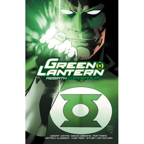 Green Lantern: Rebirth Compendium - Paperback