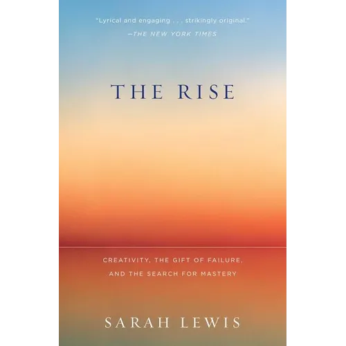 The Rise: Creativity, the Gift of Failure, and the Search for Mastery - Paperback