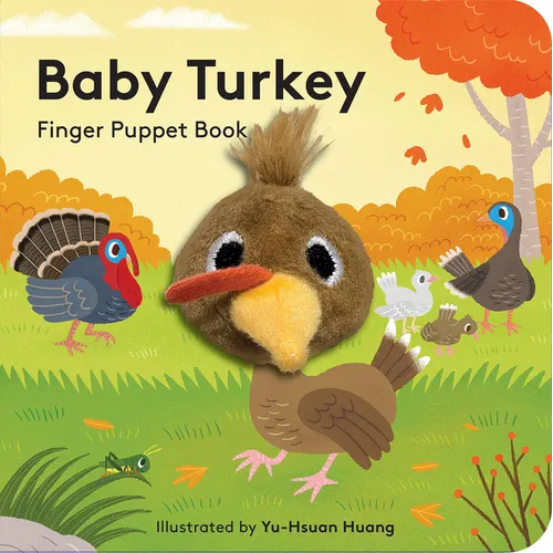 Baby Turkey: Finger Puppet Book - Paperback