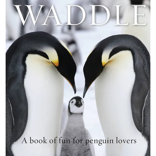 Waddle: A Book of Fun for Penguin Lovers - Hardcover