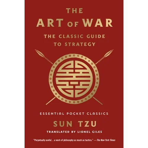 The Art of War: The Classic Guide to Strategy: Essential Pocket Classics - Paperback