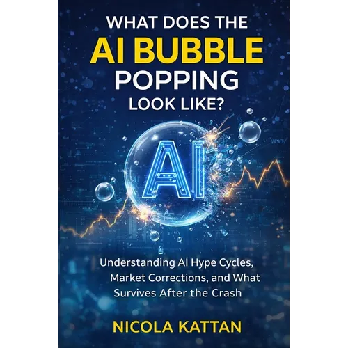 What Does the AI Bubble Popping Look Like? Understanding AI Hype Cycles, Market Corrections, and What Survives After the Crash - Paperback