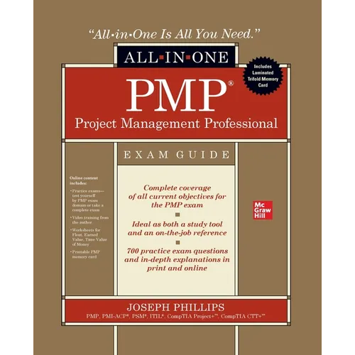 PMP Project Management Professional All-in-One Exam Guide - Paperback