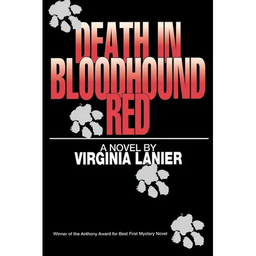Death in Bloodhound Red: [A Novel] - Paperback