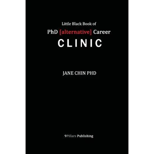 PhD [alternative] Career Clinic - Paperback